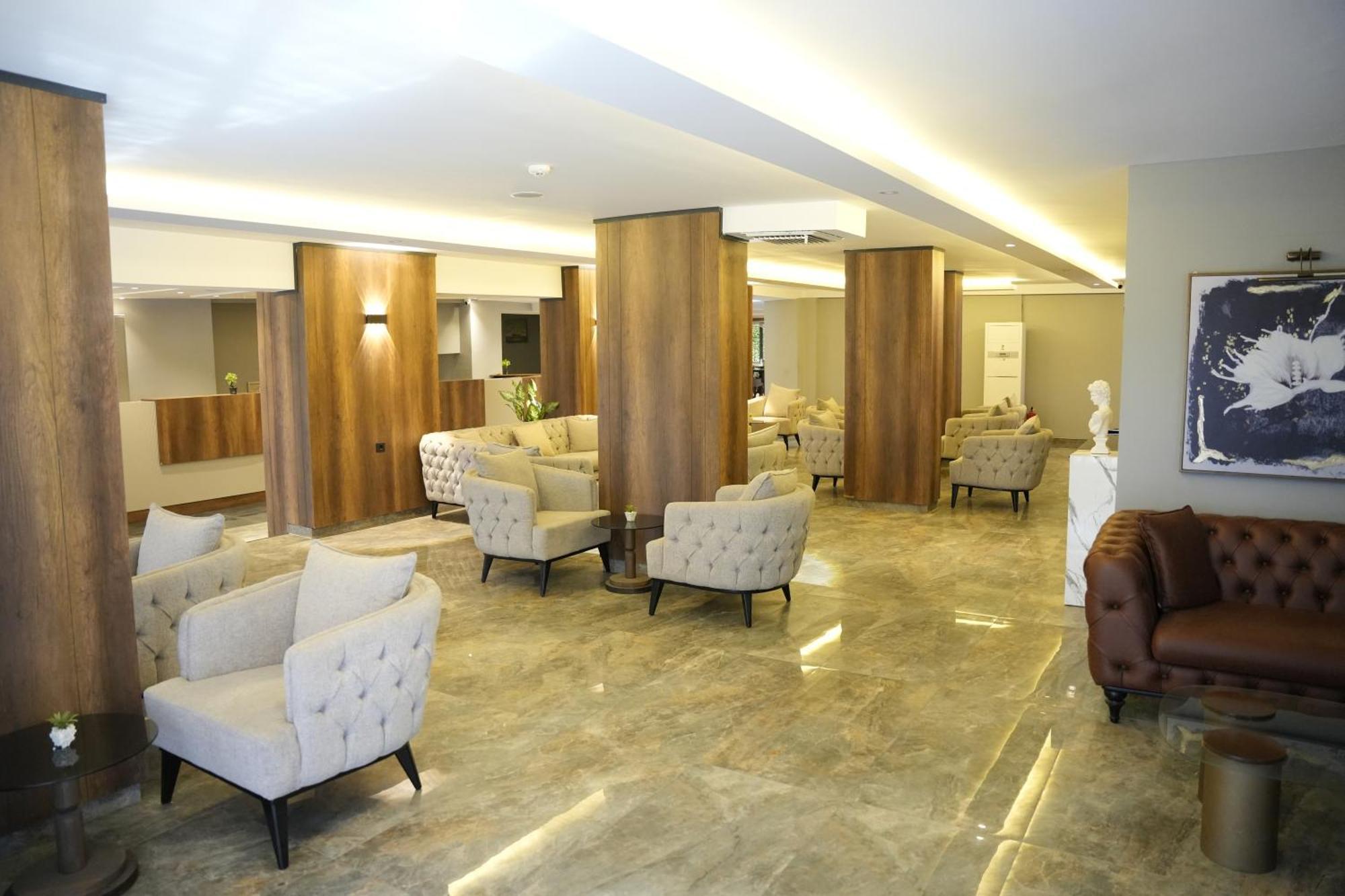 Eniza Hotel Mersin  Esterno foto