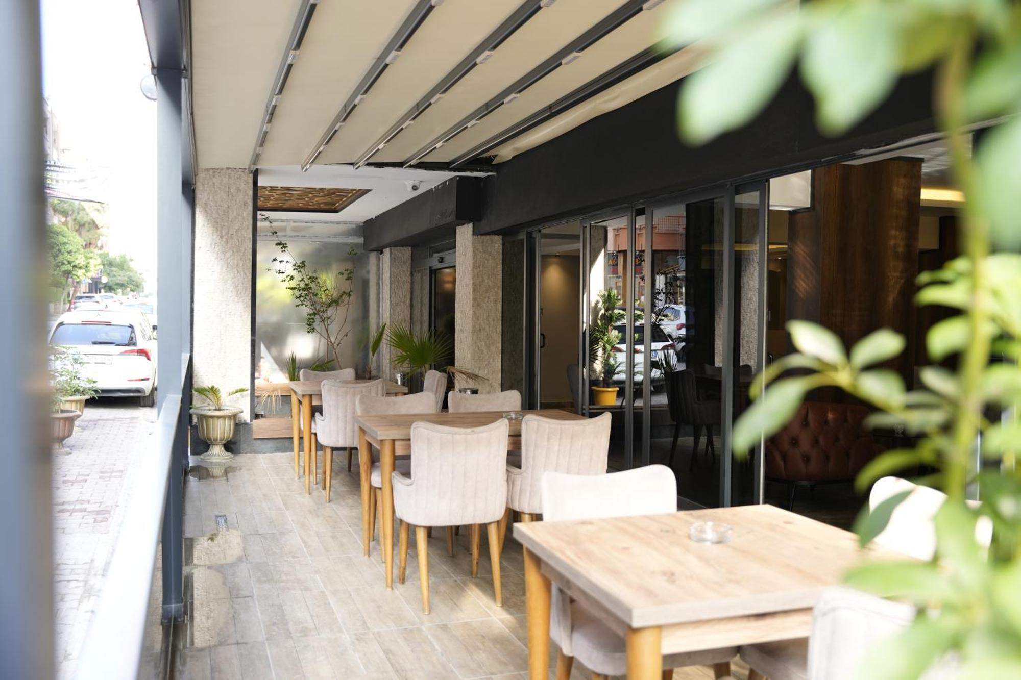 Eniza Hotel Mersin  Esterno foto