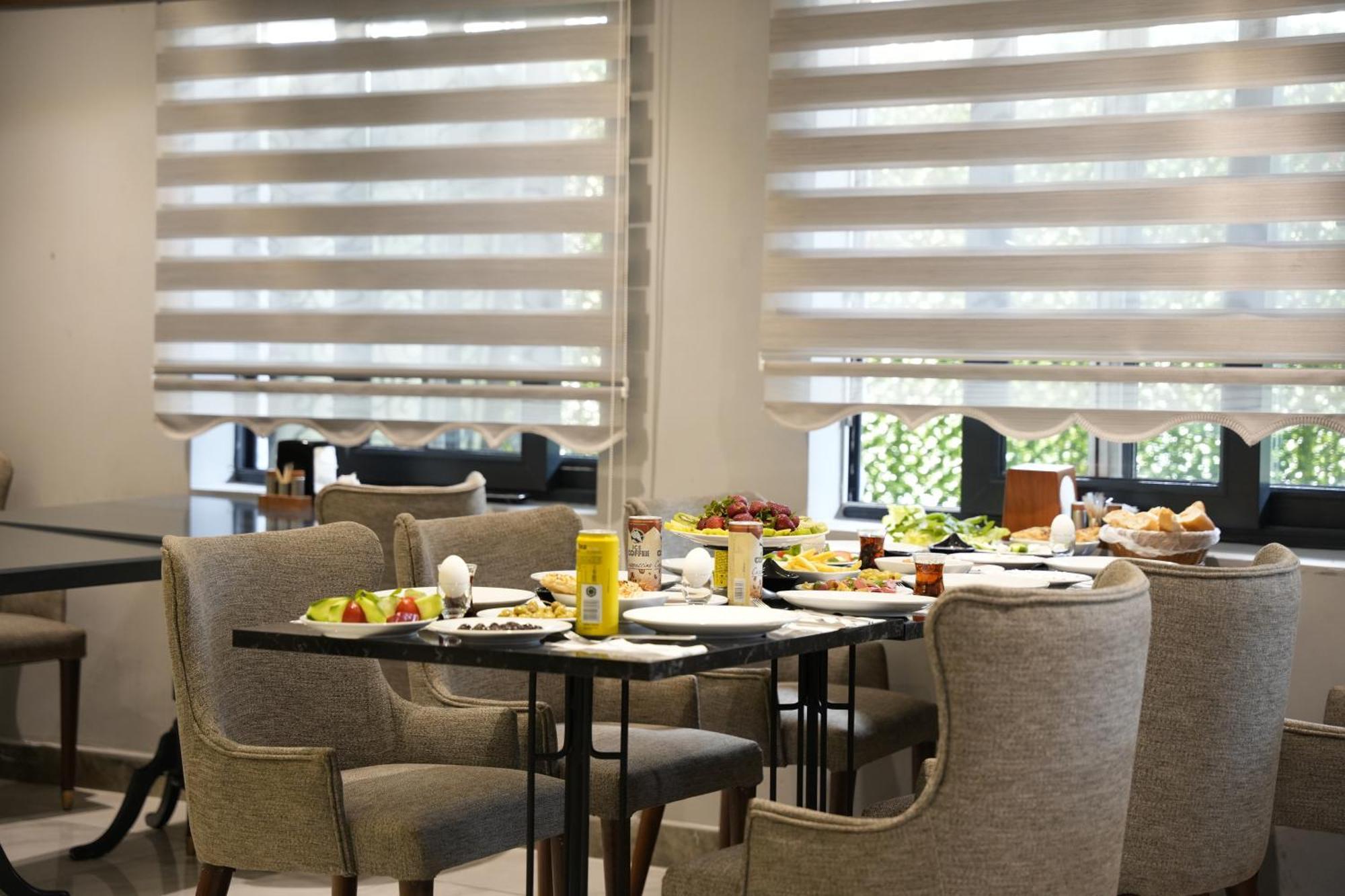 Eniza Hotel Mersin  Esterno foto