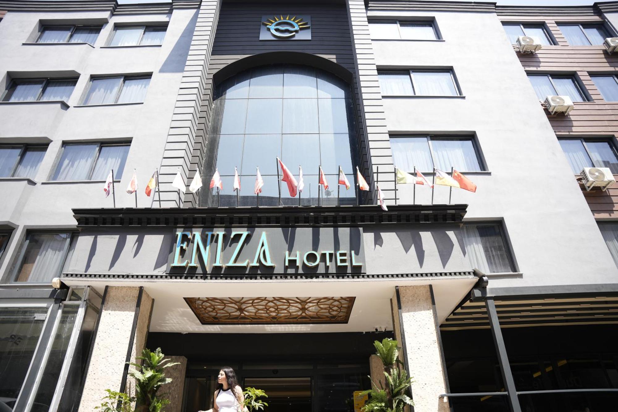 Eniza Hotel Mersin  Esterno foto