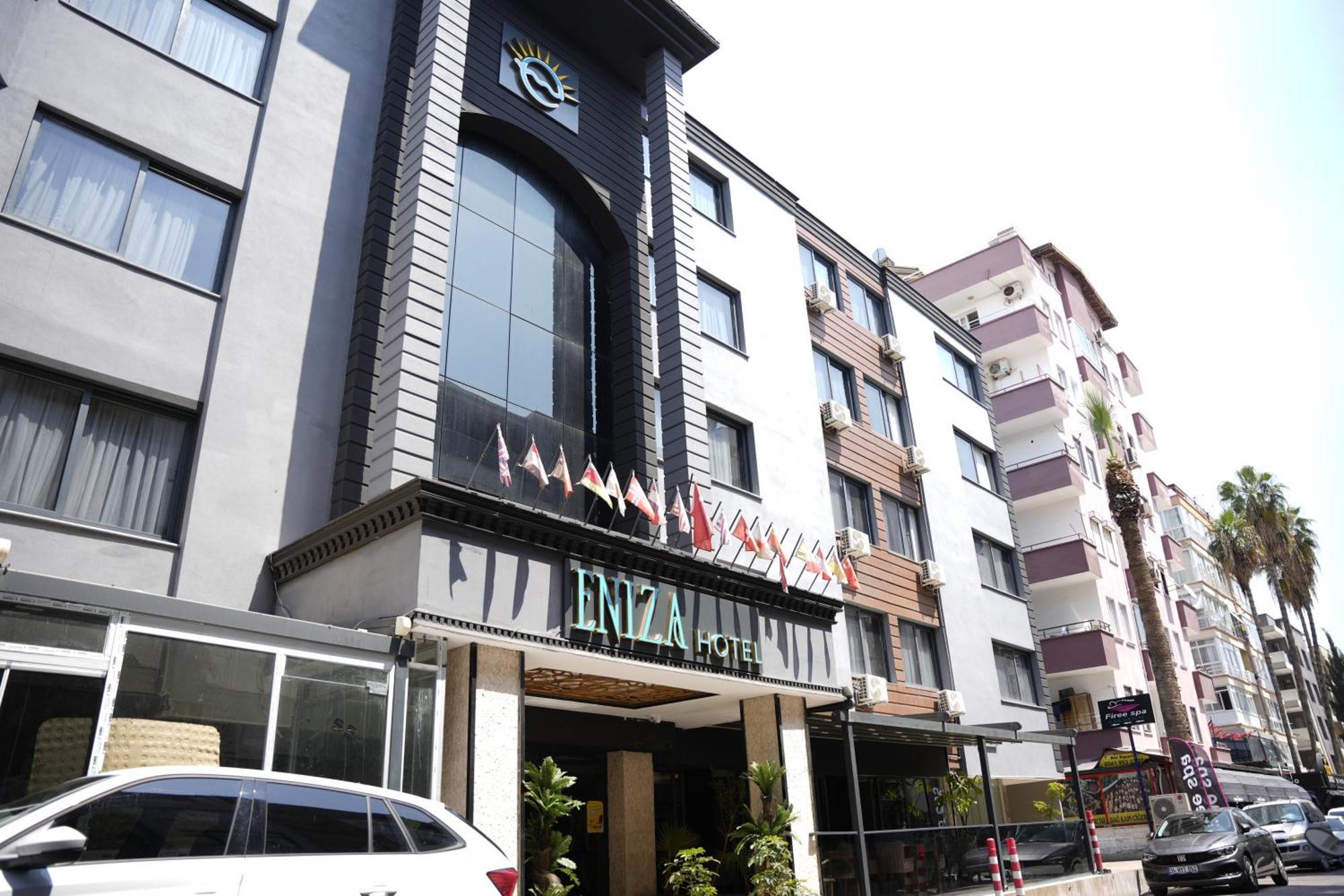 Eniza Hotel Mersin  Esterno foto