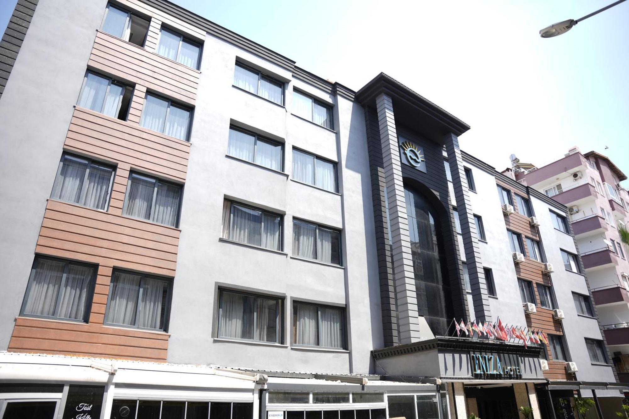 Eniza Hotel Mersin  Esterno foto